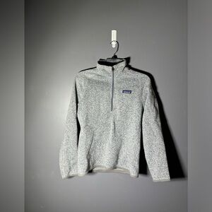 Patagonia 1/4 Zip Better Sweater Womens Size Small